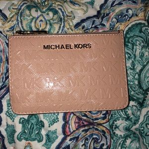 Michael kors coin / card holder wallet